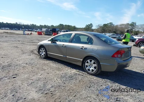 2008 Honda Civic Lx from USA, damaged, VIN 2HGFA165X8H321746